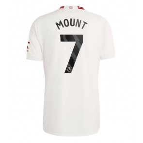 Manchester United Mason Mount #7 Koszulka Trzecich 2023-24 Krótki Rękaw